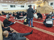 يافا: بالصور الأمسية الإيمانية الأسبوعية (مجالس النور) في مسجد العجمي